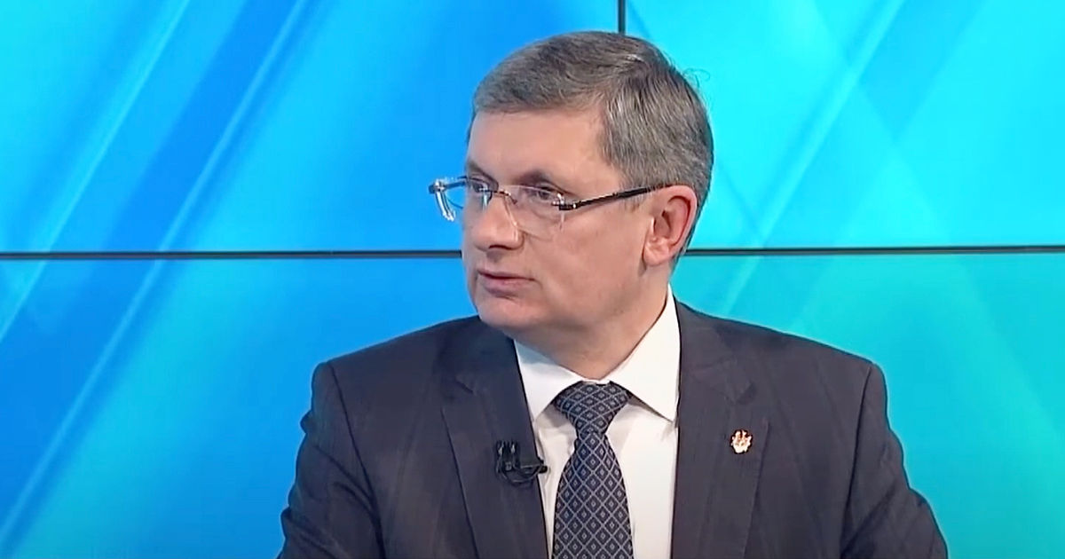 Председатель парламента Молдовы Игорь Гросу.