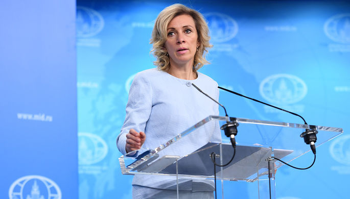 Захарова назвала цель инсценировки убийства Бабченко.