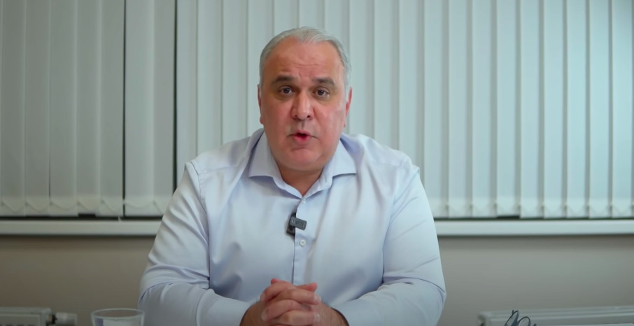Бывший соратник Петра Порошенко, политик и предприниматель Давид Жвания. 
