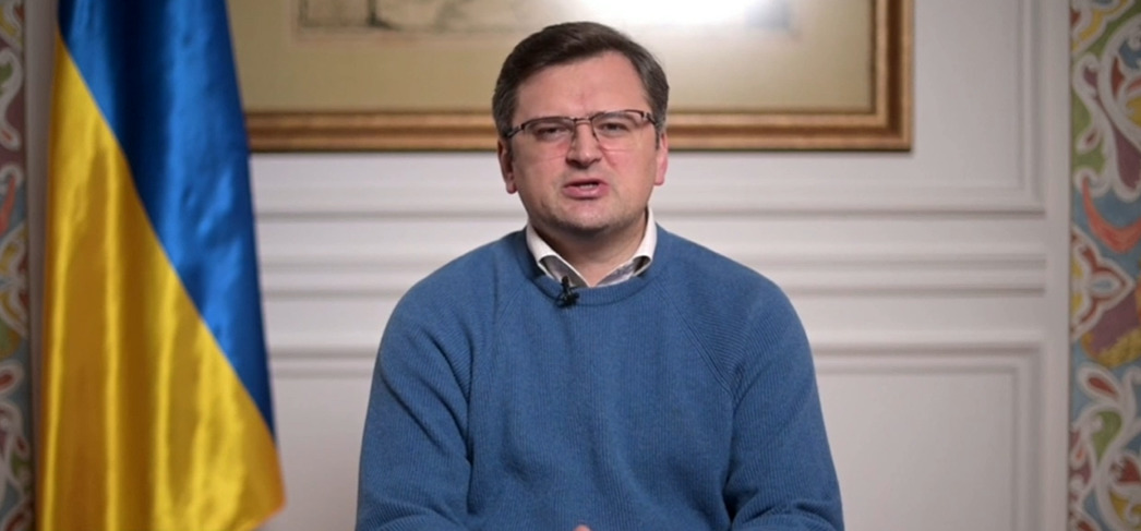 Министр иностранных дел Украины Дмитрий Кулеба.