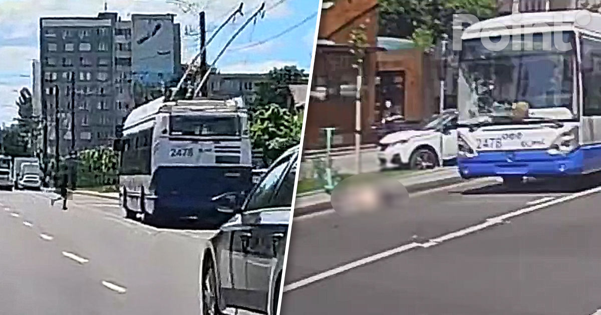 RTEC, despre accidentul în care a murit o femeie: Șoferul troleibuzului nu a avut alte abateri.