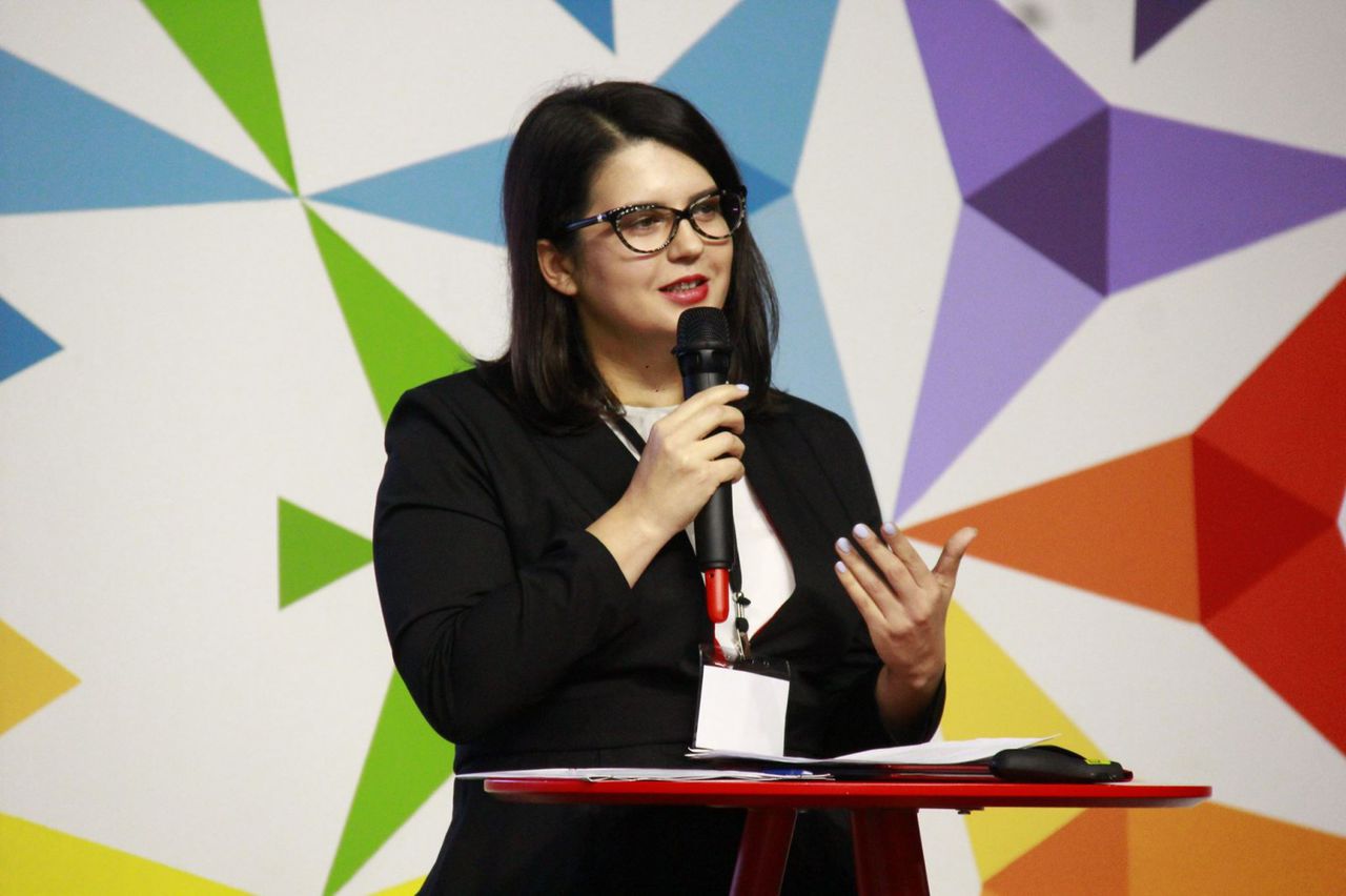 Cine e moldoveanca inclusă în lista Forbes- 30 Under 30 Europe