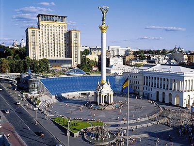 Центр Киева.