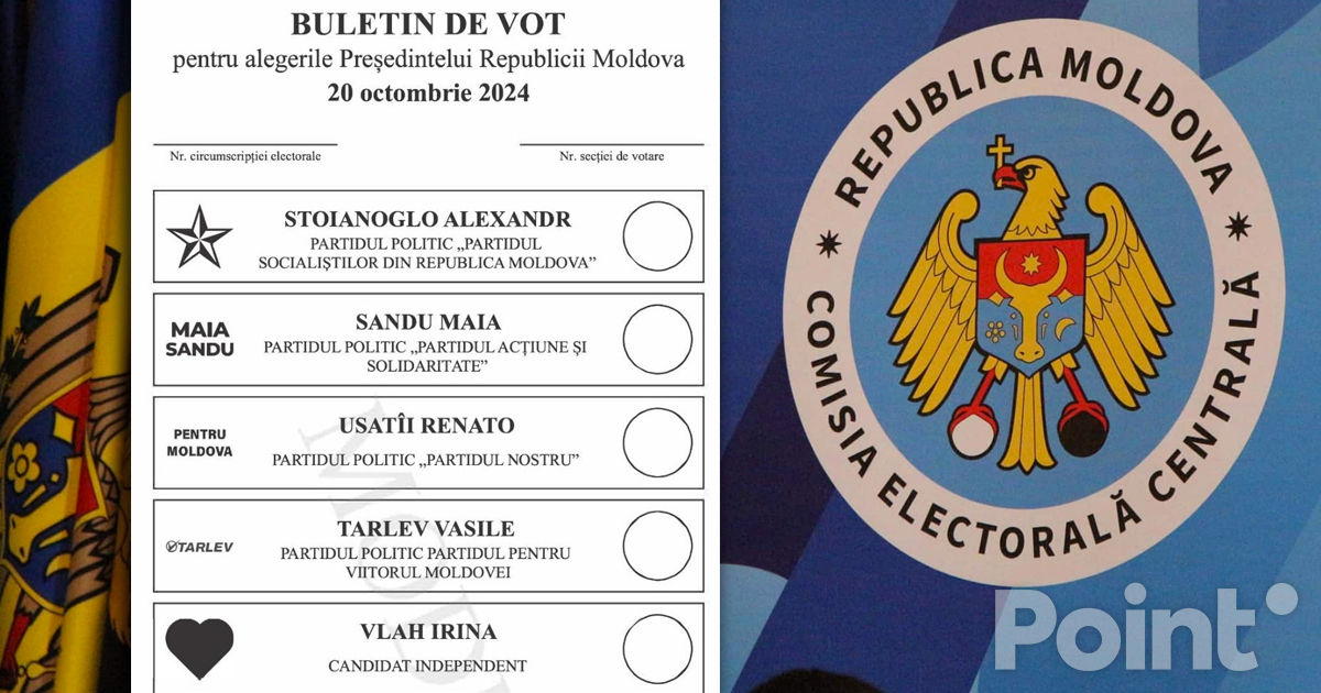 CEC a aprobat modelul și ordinea de înscriere a concurenților electorali.