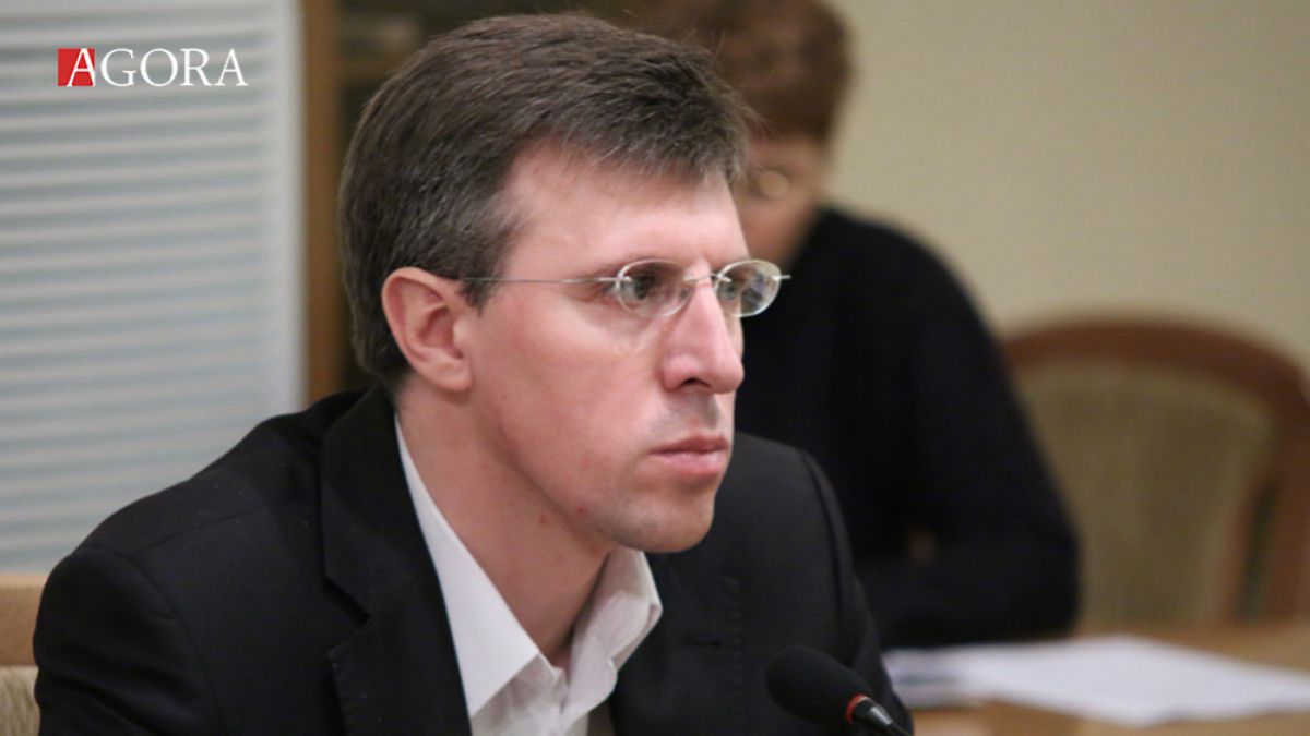 Primarul Dorin Chirtoacă afirmă însă că nu este de vină stația de epurare, ci, cel mai probabil, este vorba de o altă sursă. Foto: agora.md