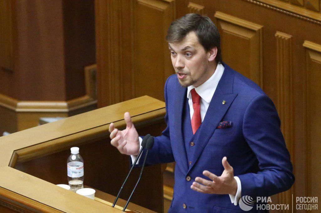 Новым премьер-министром Украины стал заместитель главы президентского офиса Алексей Гончарук. 