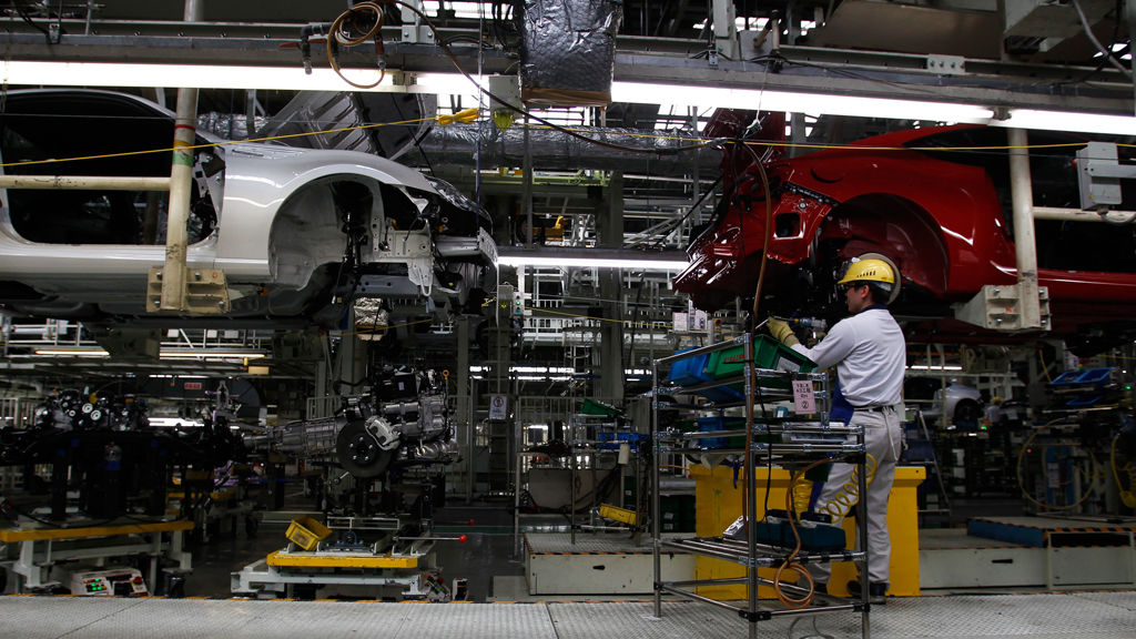Toyota отозвала почти шесть миллионов авто.