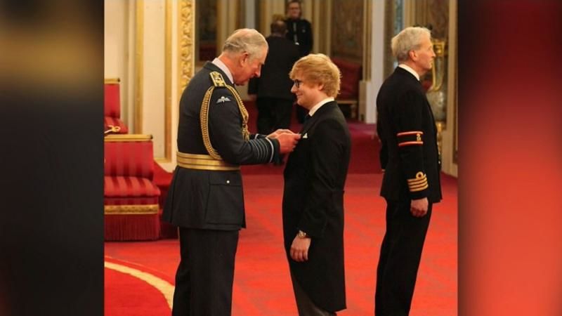A încălcat protocolul regal: Gafa comisă de Ed Sheeran