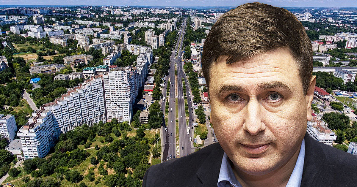 Ионицэ: Кишинев будет расширяться и поглотит часть пригородов. Коллаж: Point.md