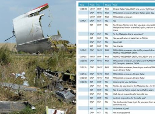 Boeing 777 «Малайзийских авиалиний», следовавший из Амстредама в Куала-Лумпур, упал вечером 17 июля на территории Украины в Донецкой области.