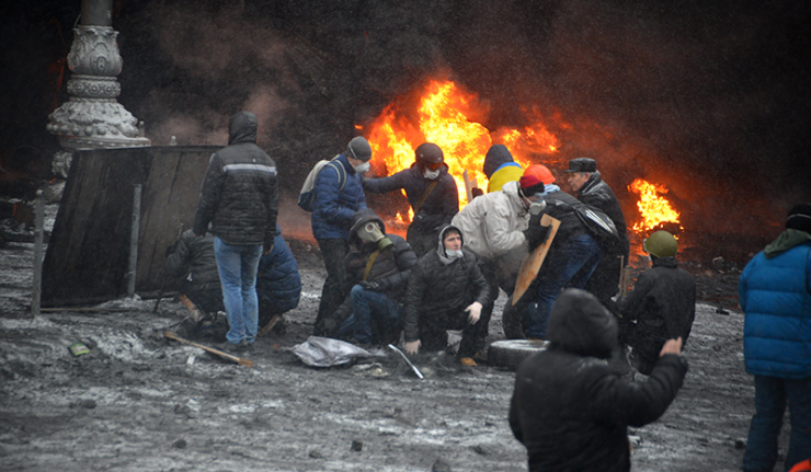 Medicii din Kiev au dezminţit informaţia opoziţiei că numărul victimelor dezordinilor a crescut.