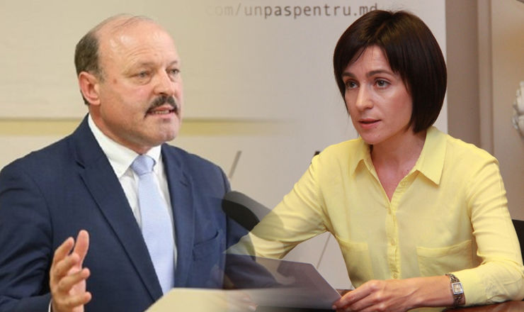 Maia Sandu: Îmi pare rău să o spun, dar Ghilețchi minte