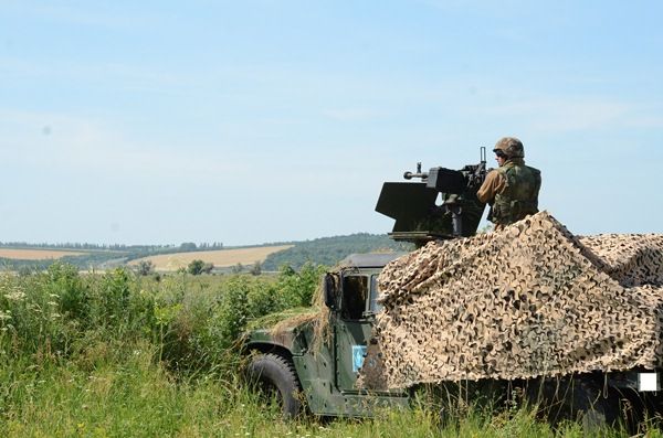 Militarii Armatei Naţionale participă la exerciţiul „Scutul Păcii 2017”. 