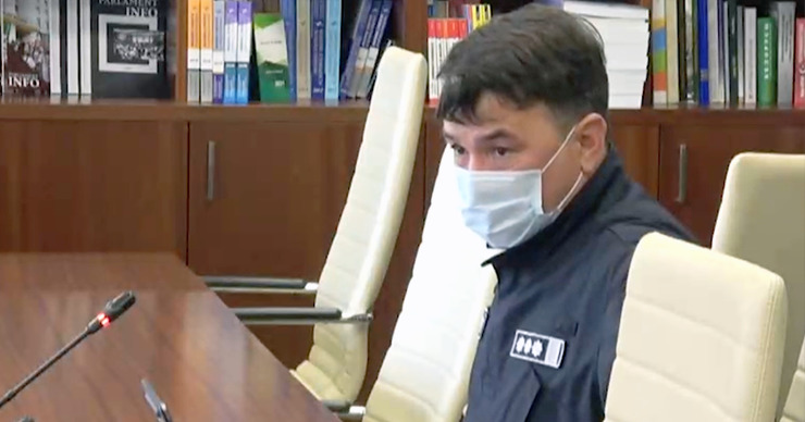 Глава пограничной полиции Росиян Василой.