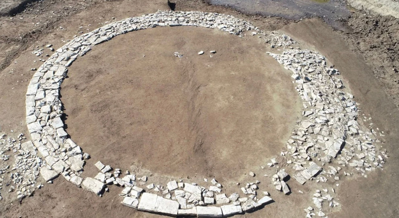 Un cerc misterios din epoca romană, descoperit în Bavaria.
