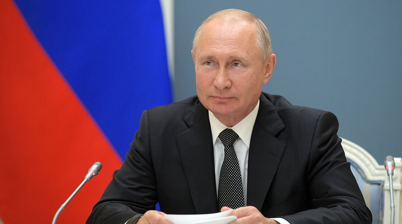Путина выдвинули на Нобелевскую премию мира.