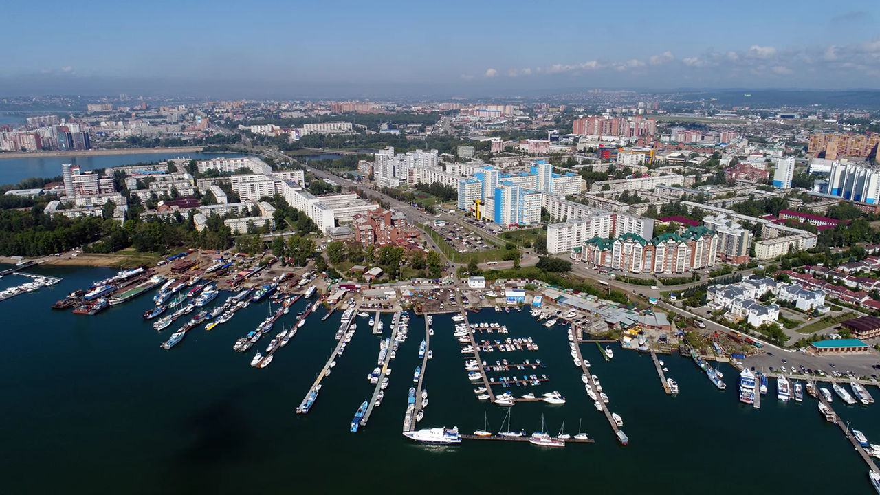 В акватории Байкала произошло мощное землетрясение в 8,4 балла.