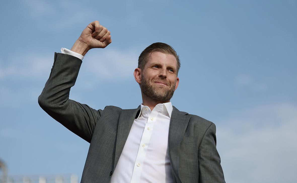 Forbes: 41-летний сын Дональда Трампа Эрик стал миллиардером.