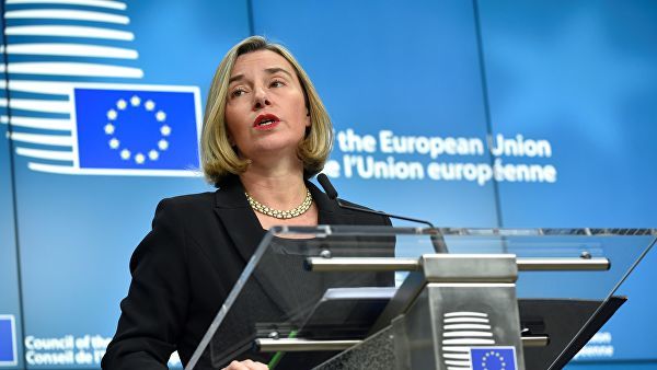 ЕС продолжает координироваться с США по Украине, заявила Могерини.