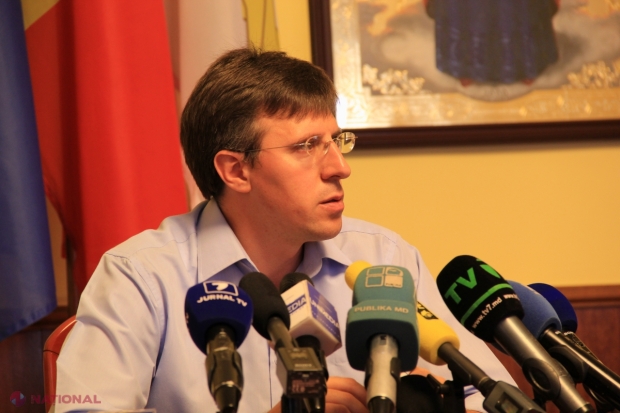 Edilul capitalei, Dorin Chirtoacă, vrea o săptămână a vinului la Chișinău.