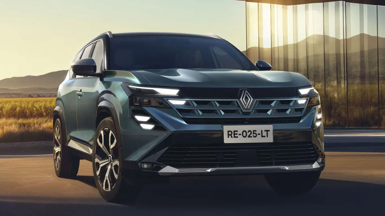 Представлен Renault Boreal — это аналог Volkswagen Tiguan.