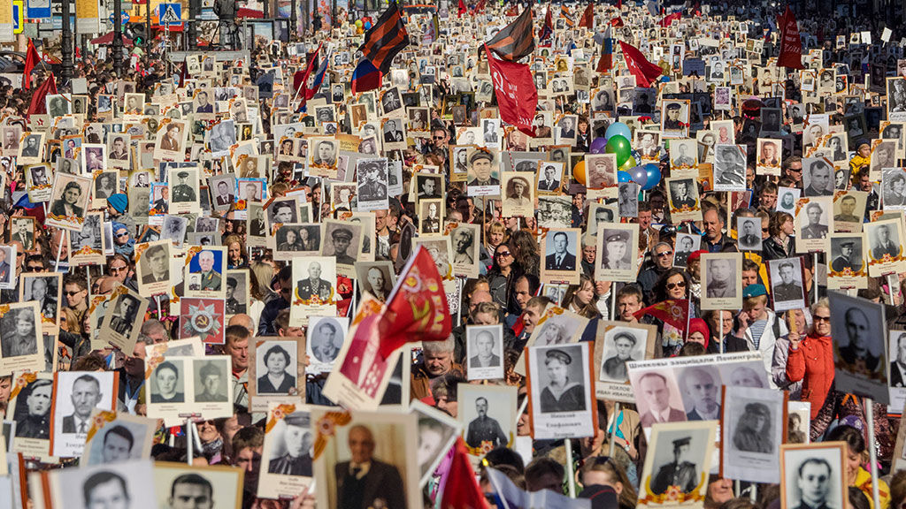 Pentru ziua de 9 mai este planificat „Marșul Victoriei” spre Complexul memorial „Eternitate”, cu genericul: „Regimentul nemuritor". 