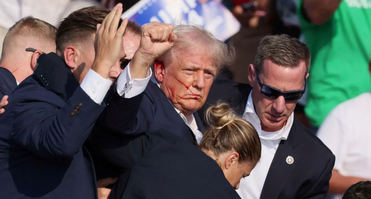 Trump a vorbit despre greșelile oamenilor legii în ziua atentatului asupra sa.