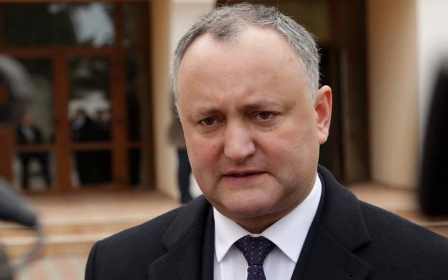 Dodon comentează gluma lui Putin: N-a fost de rău. Alte întrebări aveți?. Foto: adevarul.ro