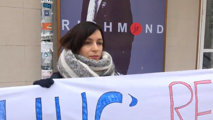 Președinta PAS, Maia Sandu.