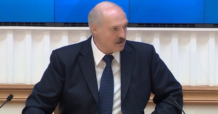 Президент Белоруссии Александр Лукашенко.