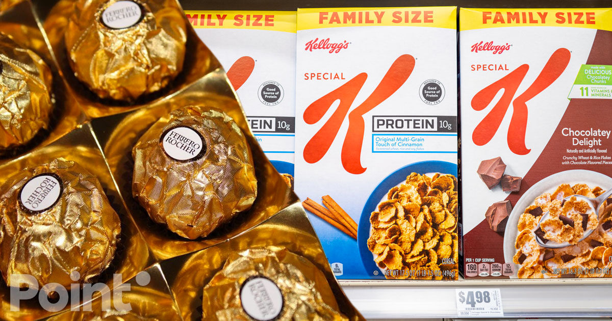 Ferrero își extinde imperiul: 3,1 miliarde de dolari pentru cerealele americane Kellogg.