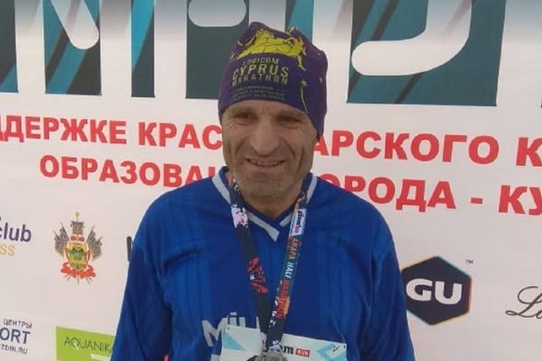 Уроженец села Дмитрий Трандафилов принял участие и одержал очередную победу в своей возрастной категории.