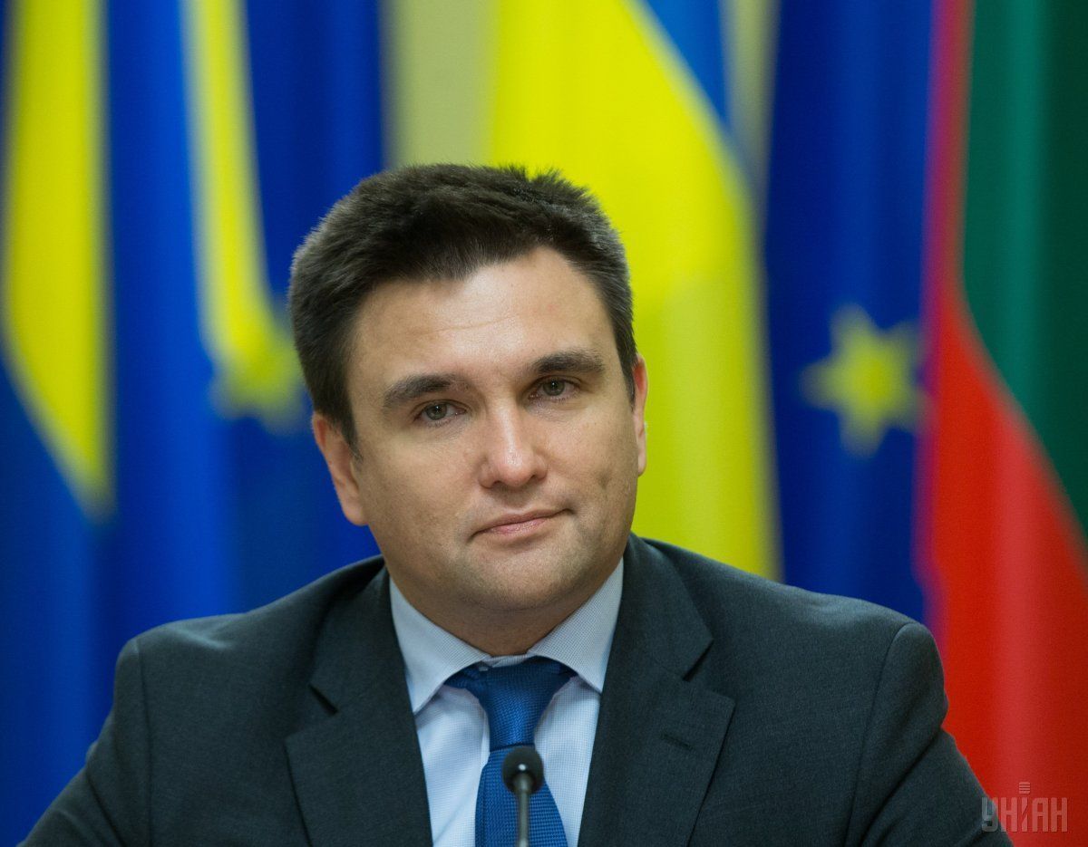 Ministrul Afacerilor Externe al Ucrainei, Pavel Klimkin.
