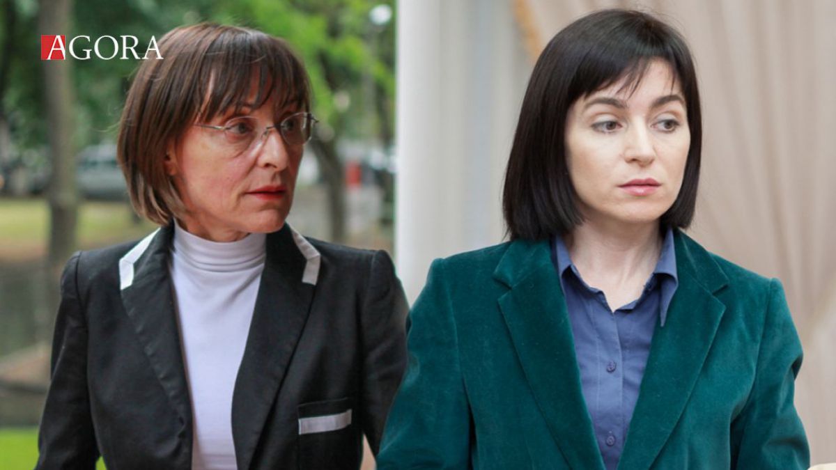 Corina Fusu a declarat că momentan ministerul lucrează la o metodă prin care poate fi preluat tot ce este bun din mandatul anterior. Foto: agora.md