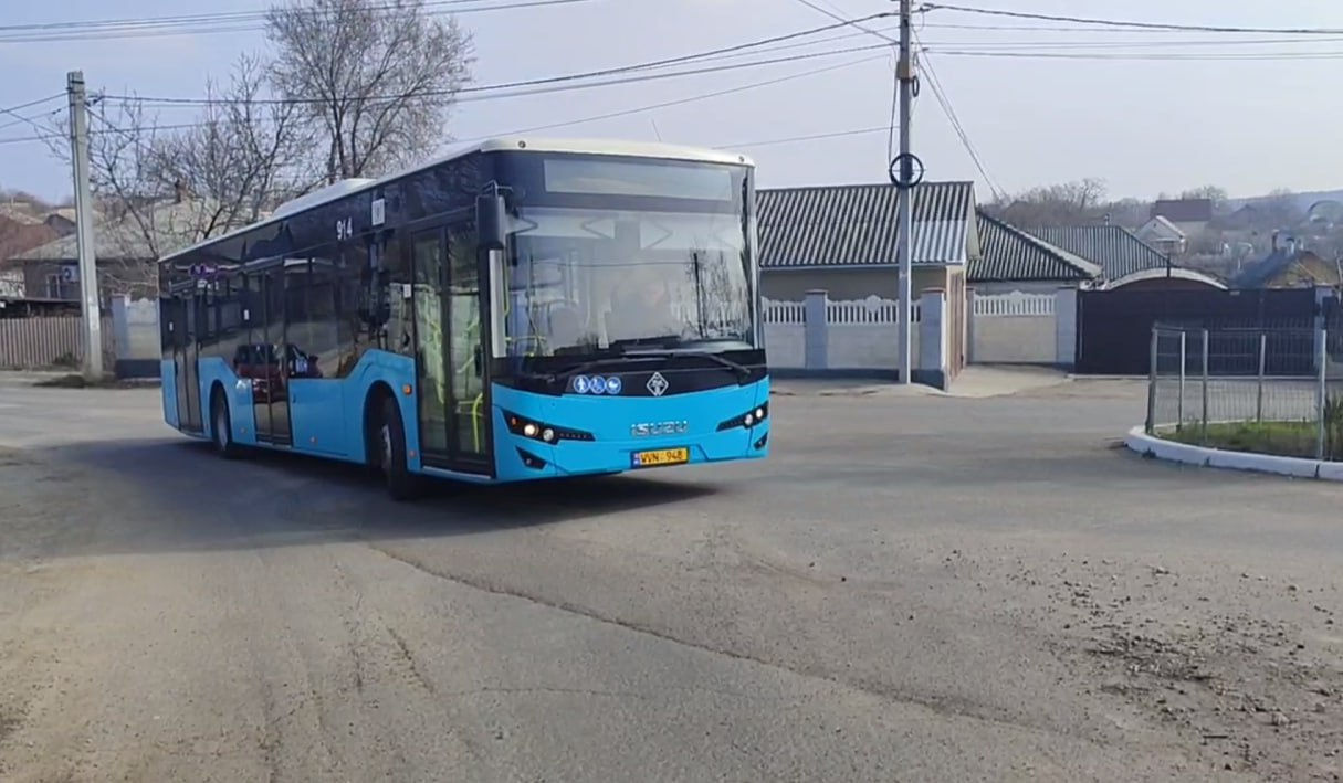 Из центра Кишинева с Сынжеру планируют открыть новый автобусный маршрут.