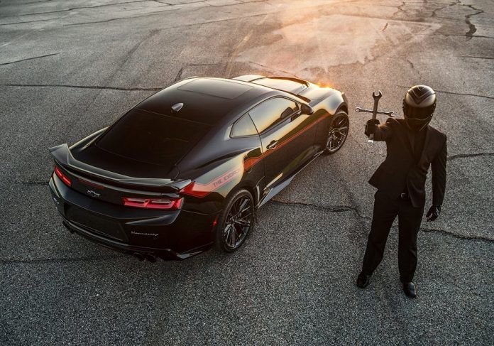 Chevrolet Camaro ”The Exorcist”, filmat cum atinge 349 km/h