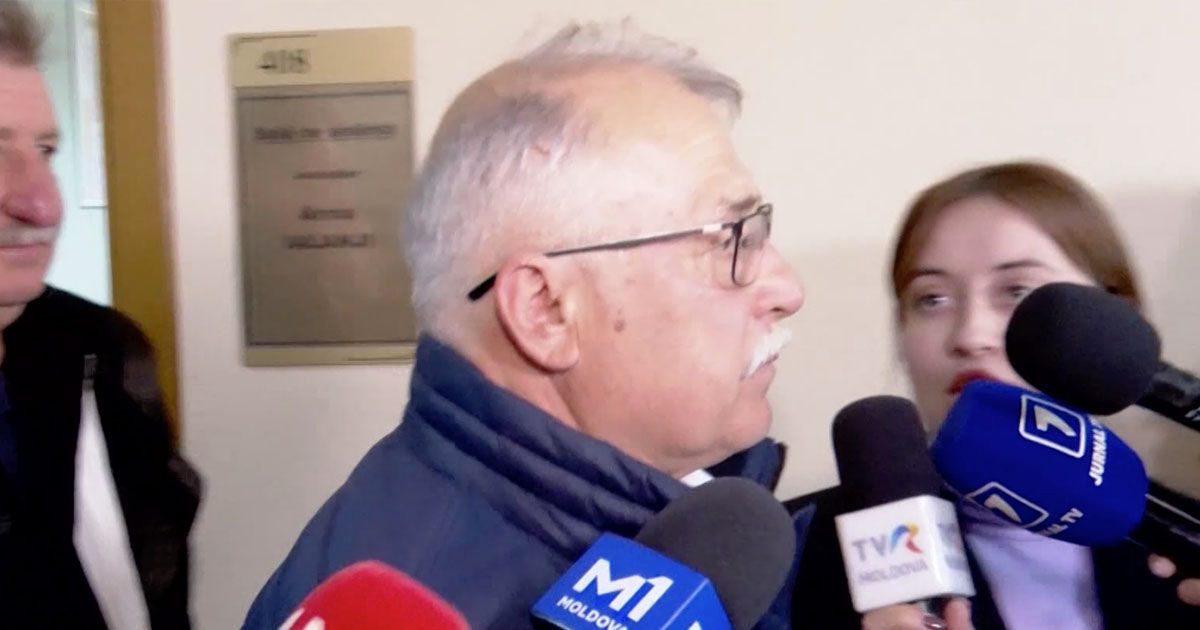 Ion Creangă, acuzat de trădare de patrie, a ținut un discurs de o oră și jumătate.