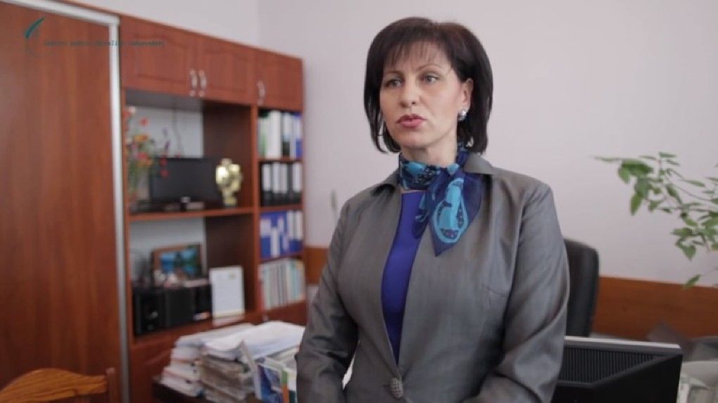 Elena Palanciuc a fost desemnată în funcţia de director al Agenției Naționale de Sănătate.