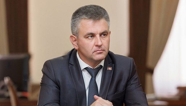 Глава Приднестровья Вадим Красносельский.