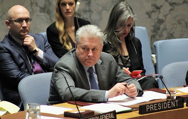 Постпред Украины при ООН Владимир Ельченко.