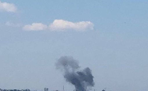 По Одессе был нанесен ракетный удар.