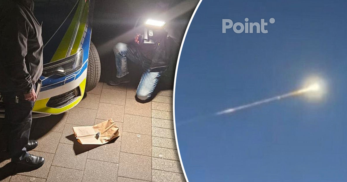 Fragmente de meteorit au căzut pe clădiri rezidențiale în vestul Germaniei.
