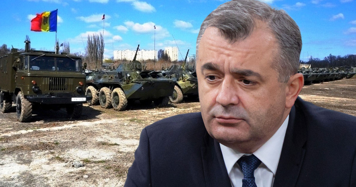 Ион Кику: Армия - это атрибут независимости и суверенитета государства. Коллаж: Point.md