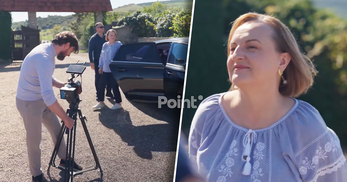 Посол ЕС снялась в молдавско-польском фильме «Дочь винодела».