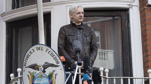 В WikiLeaks рассказали о слежке США за Ассанжем.