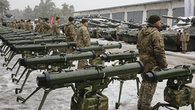 На Украине начались сборы резервистов.