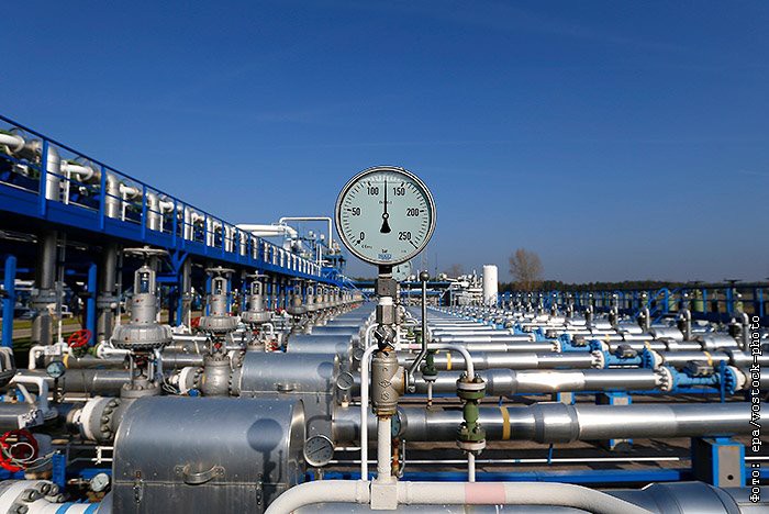 В ЕК назвали долю природного газа в энергопотреблении Евросоюза.