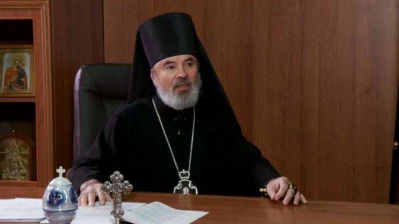 Епископ Бельцкий и Фалештский Маркелл.
