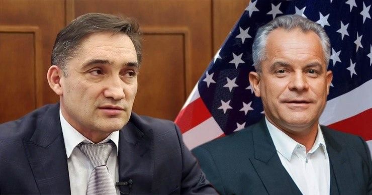 Стояногло подтвердил, что Плахотнюк находится в США. Фото: Point.md