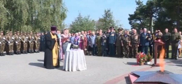 В Белоруссии почтили память 77 молдавских воинов ВОВ.